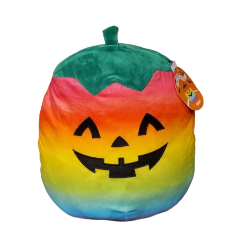 NWT Halloween Squishmallow 20” Staley Jack O’Lantern Pumpkin